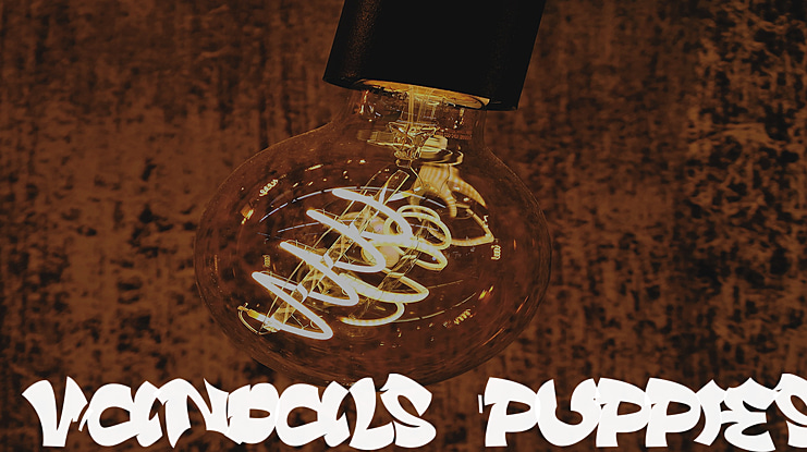 Vandals Puppies Font