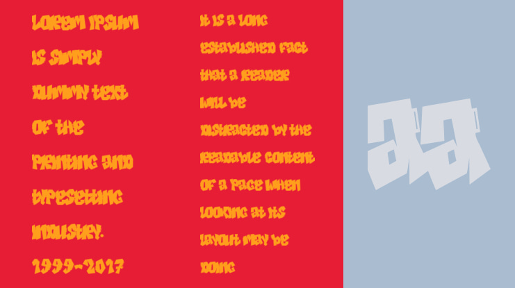 Spiky Frog Graffiti Font