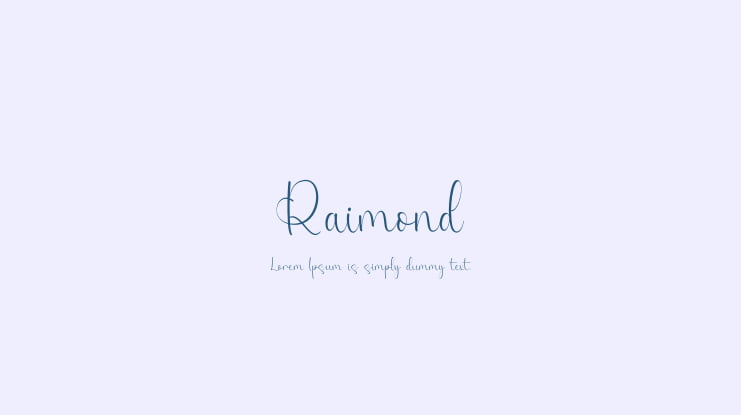 Raimond Font