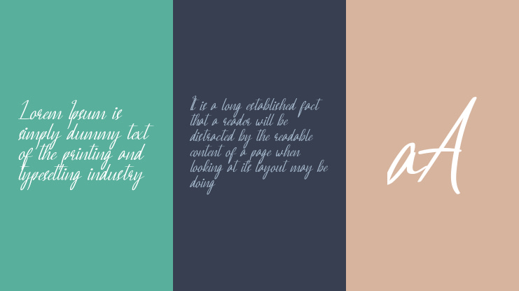 Daylighted Demo Font