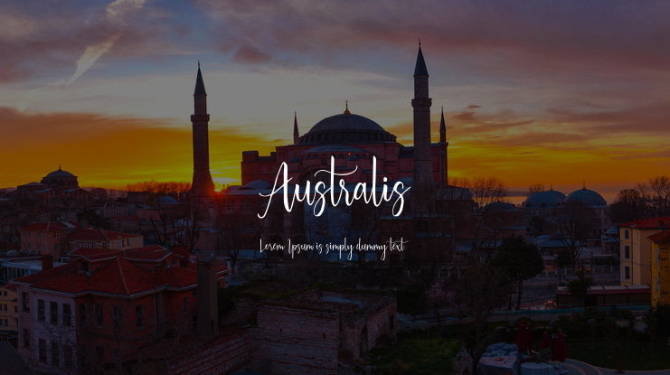 Australis Font