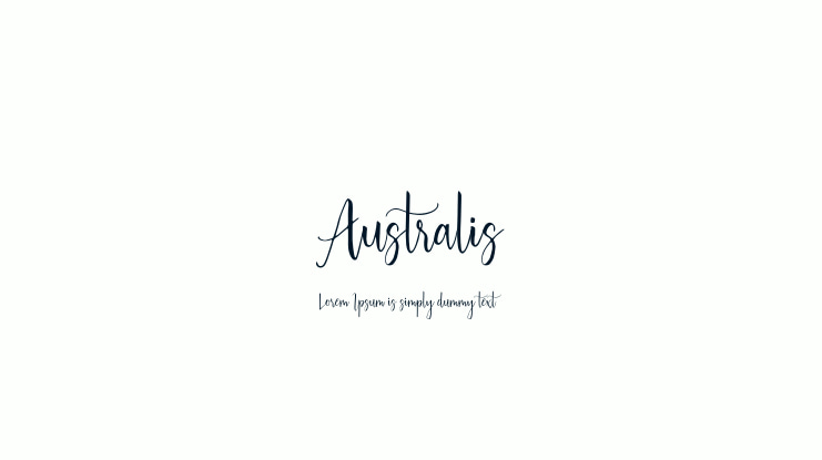 Australis Font
