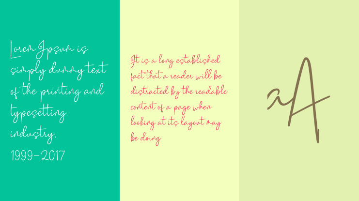 Soul Amsterdams Reguler Font