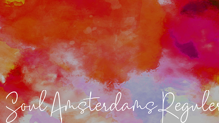 Soul Amsterdams Reguler Font