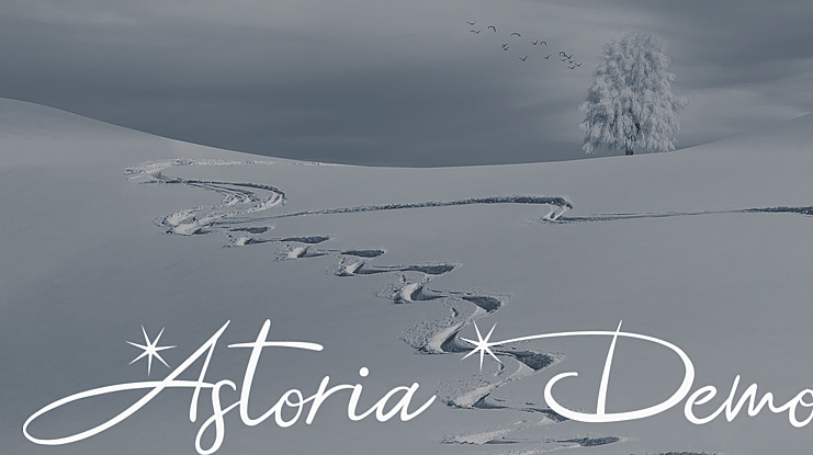 Astoria Demo Font