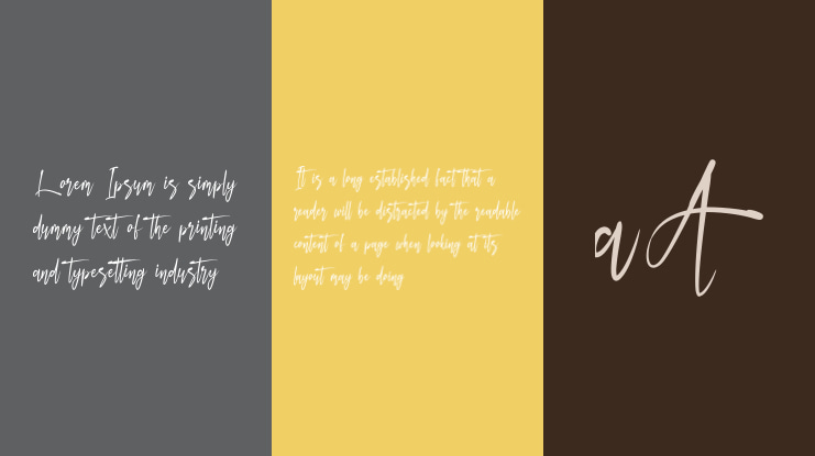 Happy Nature Demo Font