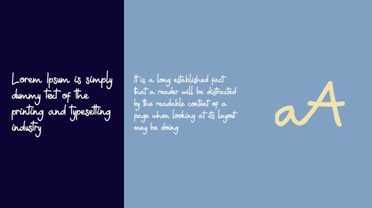 Lamish Caritta Demo Font