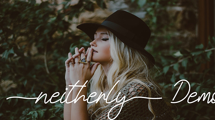 Neitherly Demo Font