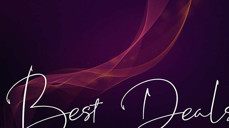 Best Deals Font
