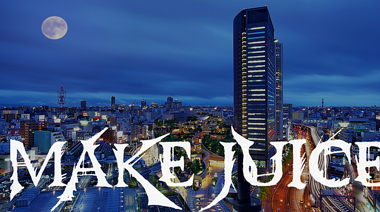 Make Juice Font