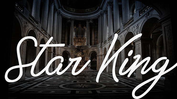 Star King Font