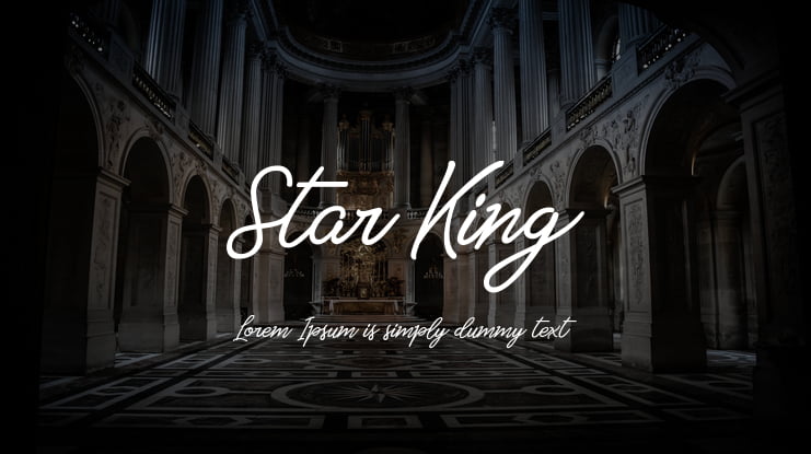 Star King Font