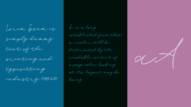 Sureder Stylish Font