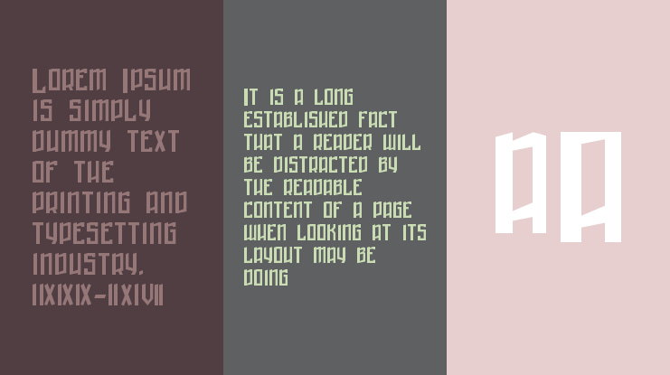 Winter in Gotham Font