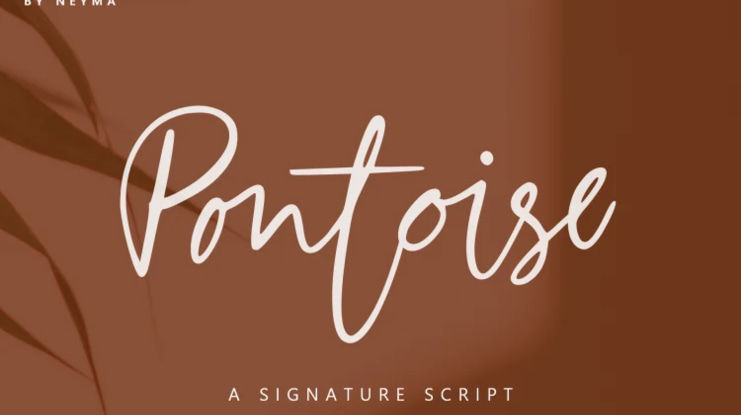 Pontoise Font