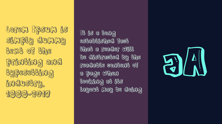 GiantBoomFont Font
