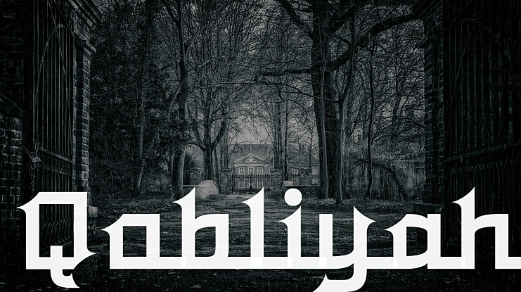 Qobliyah Font