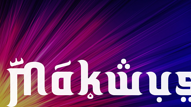 Makwus Font Family