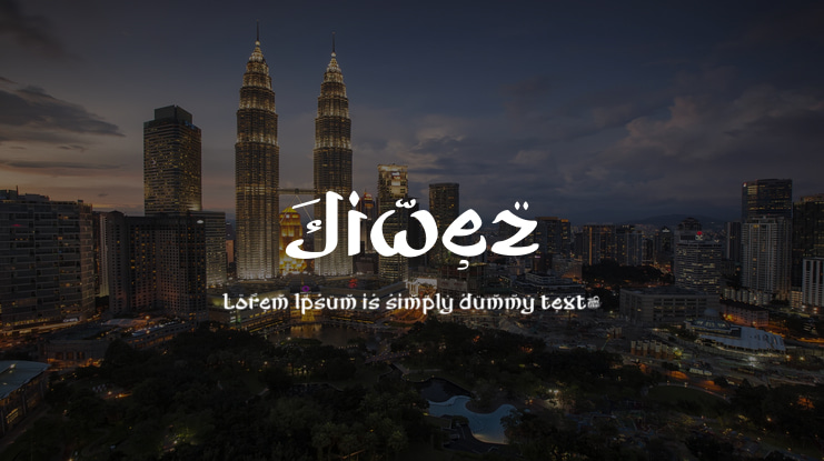 Jiwez Font