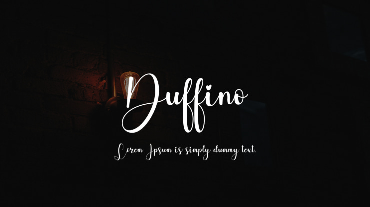 Duffino Font