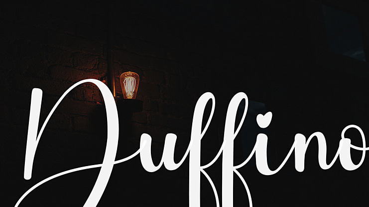 Duffino Font