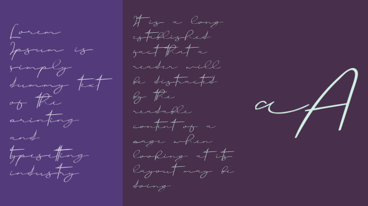 Hatching Love Demo Font