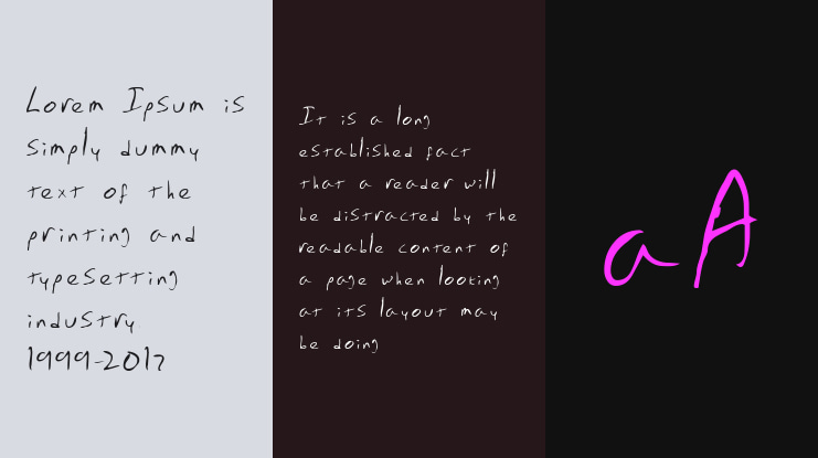 Emperors Scrawl Font