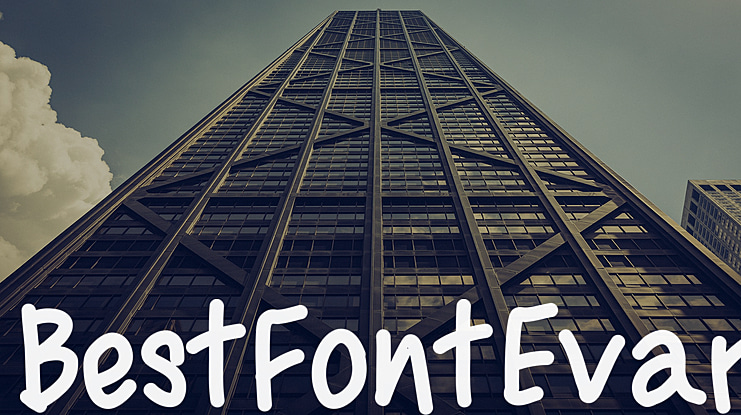 BestFontEvar Font