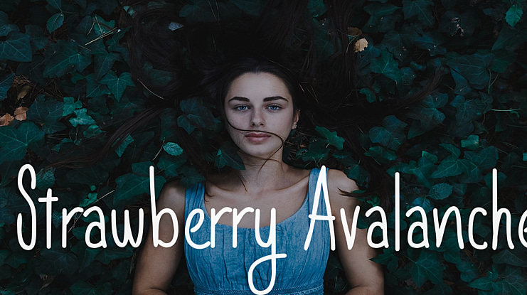 Strawberry Avalanche Font