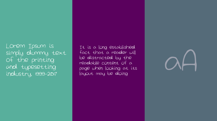 WeLoveCuteThings Font