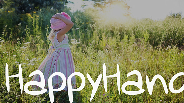 HappyHand Font