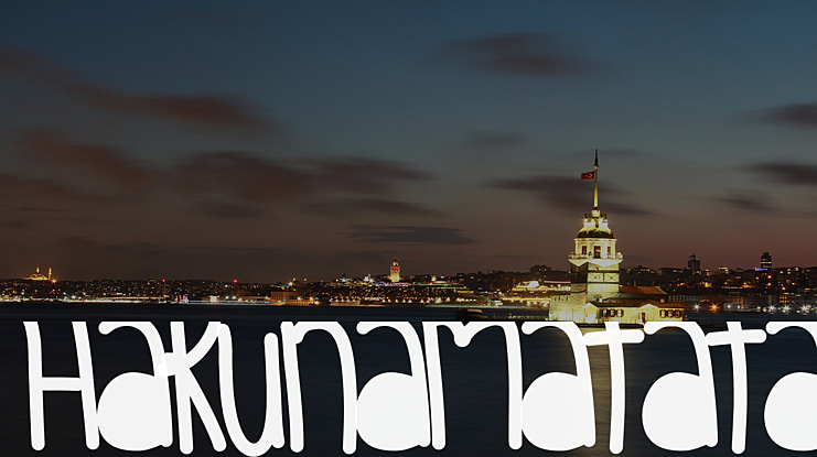 HakunaMatata Font