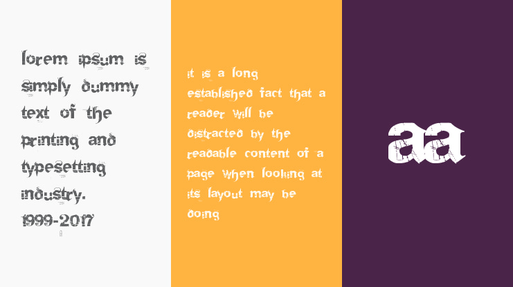 Frakturika Font Family