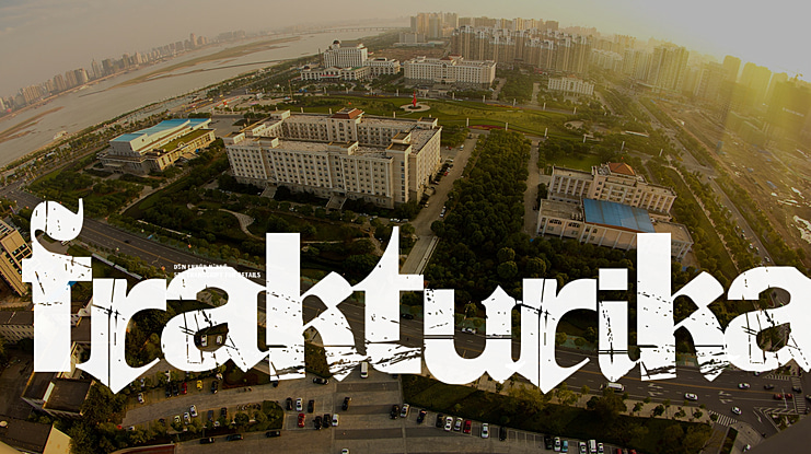 Frakturika Font Family