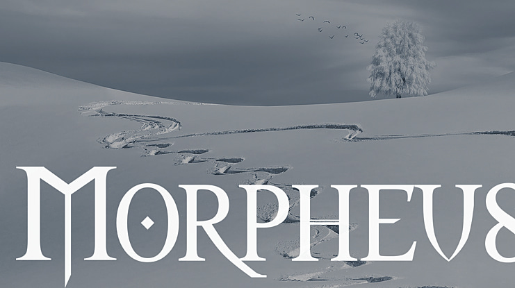Morpheus Font
