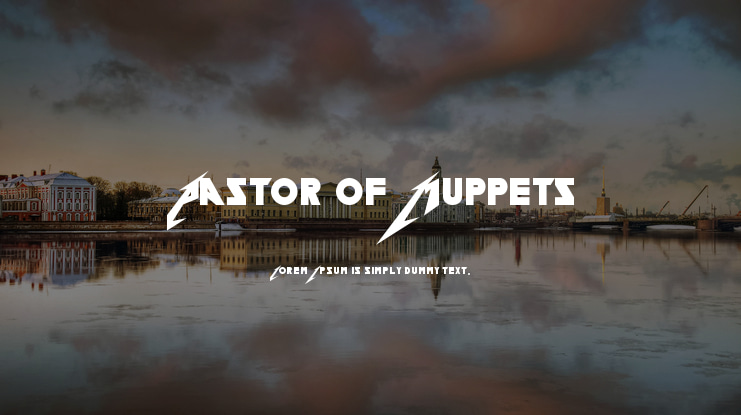 Pastor of Muppets Font Family