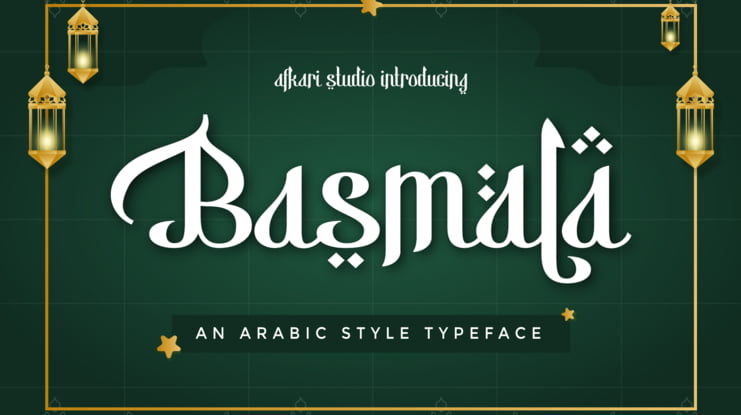 Basmala Font