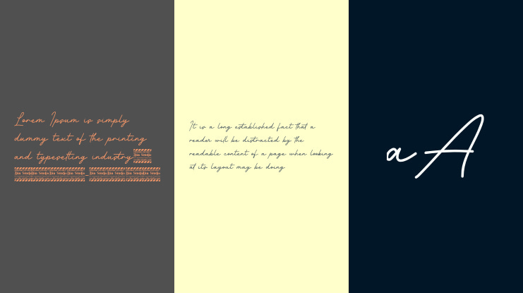 Barethelly Signature Personal Use Font