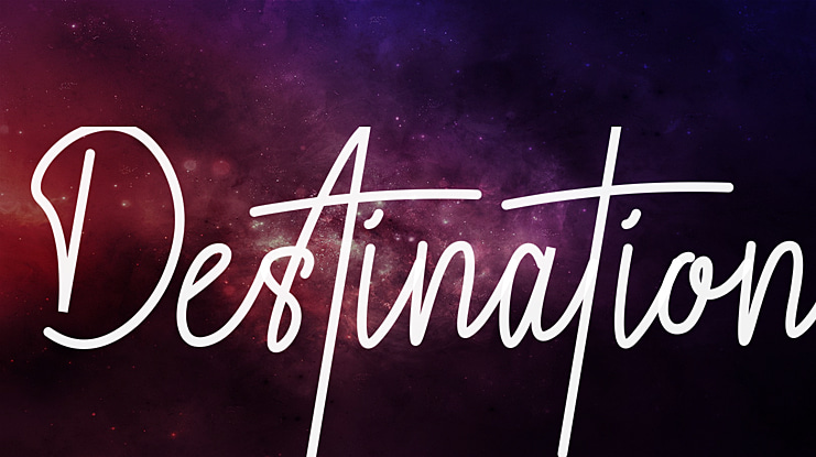 Destination Font