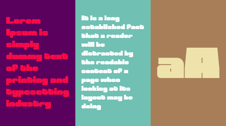 Rock Radio Font Family