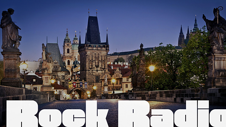 Rock Radio Font Family
