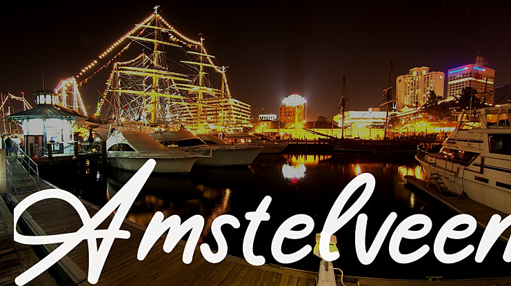 Amstelveen Font