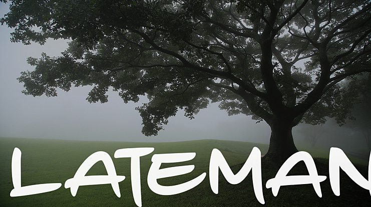 Lateman Font