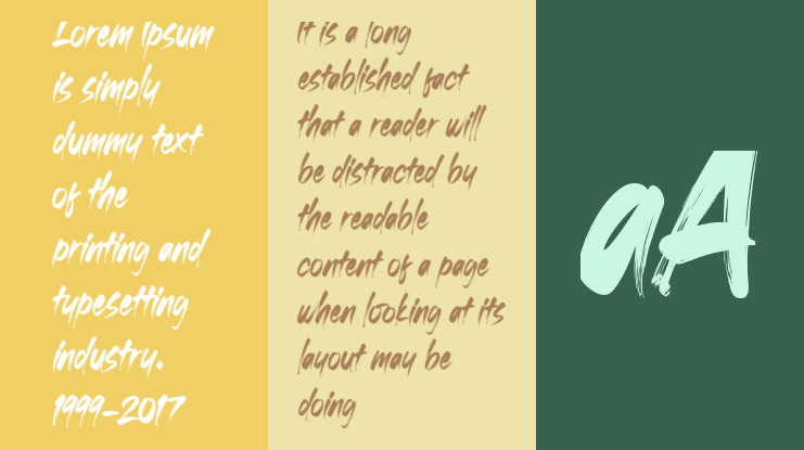 Sephiro Font