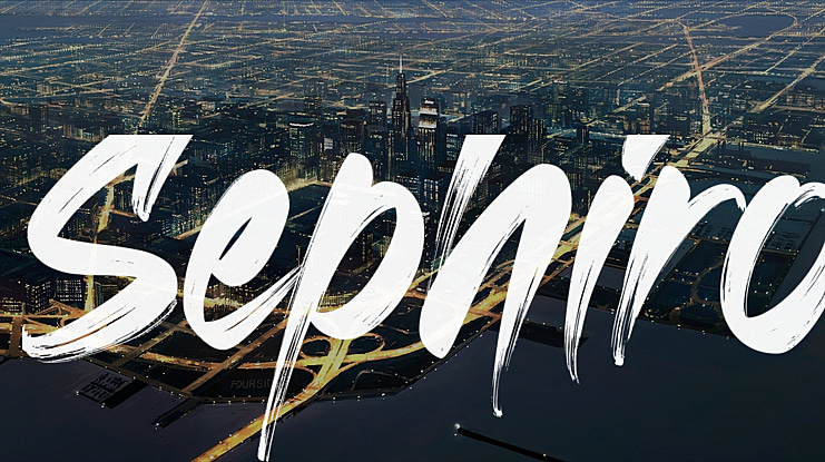 Sephiro Font