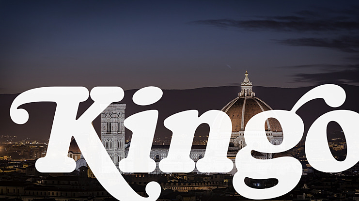 Kingo Font