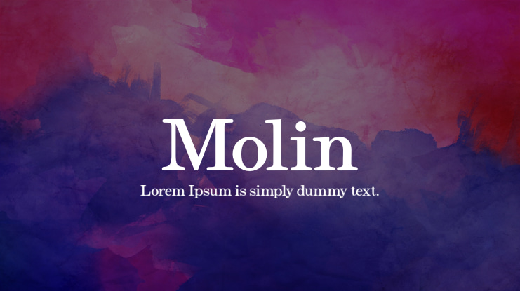 Molin Font