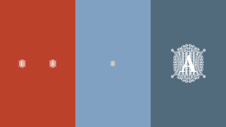 Jewelry Monogram Font