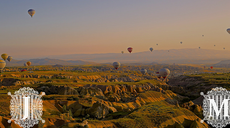 Jewelry Monogram Font