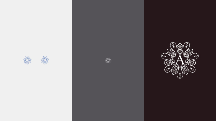 European Monogram Font